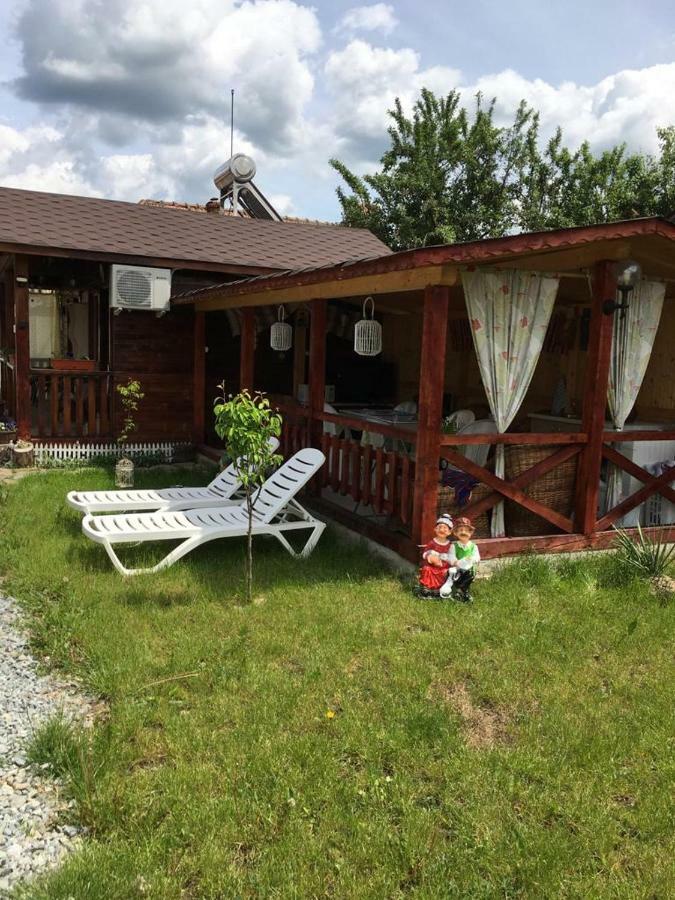 Hôtel Casa Bunicilor à Călimăneşti Extérieur photo